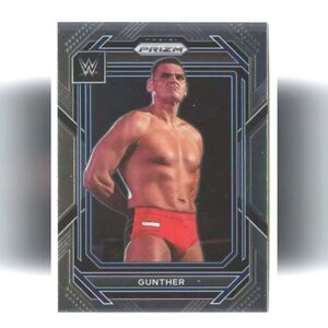 Gunther 🔥 WWE Wrestling Trading Card 🏆 WWE Champion 🔥 The Ring General